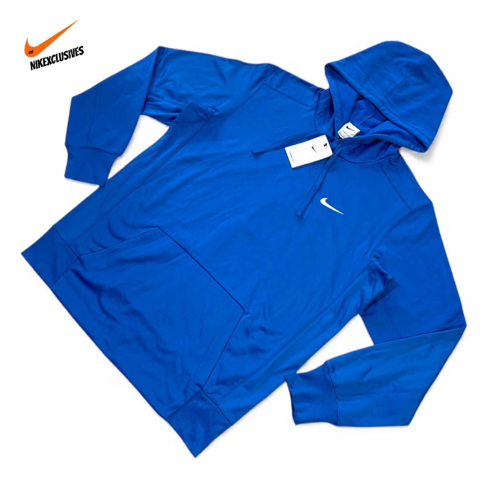 Nike M41563 Men’s Therma Fit Hoodie Pullover Sweatshirt
Blue